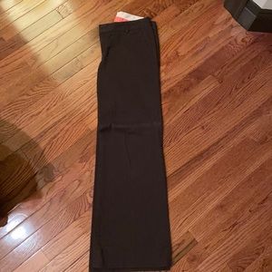 Womens Brown cotton pants